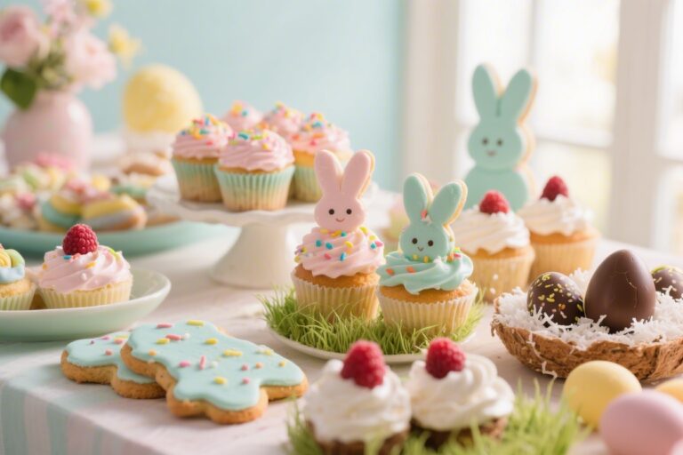 5 Cute Easter Desserts for Kids That Practically Decorate Themselves