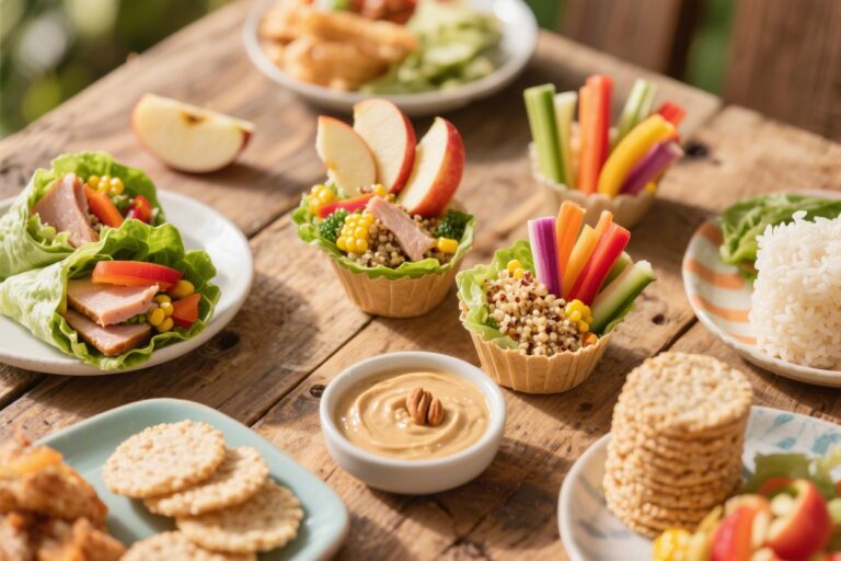5 Easy Gluten Free Lunches for Kids That Beat Boring Sandwiches