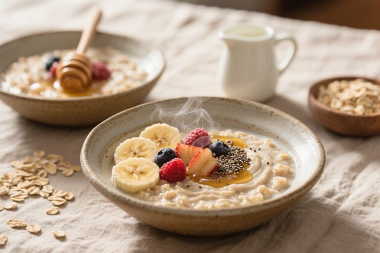 5 Easy Oatmeal Ideas for Toddlers That Make Mornings a Breeze