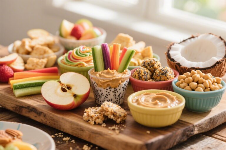 5 Healthy Dairy Free Snacks for Kids They’ll Actually Eat (and Ask for Again)