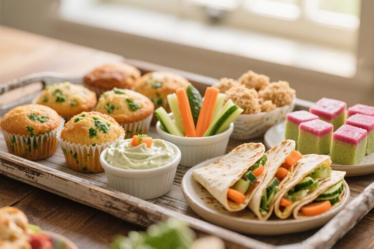 5 Healthy Toddler Snacks With Hidden Veggies They Won’t Even Notice