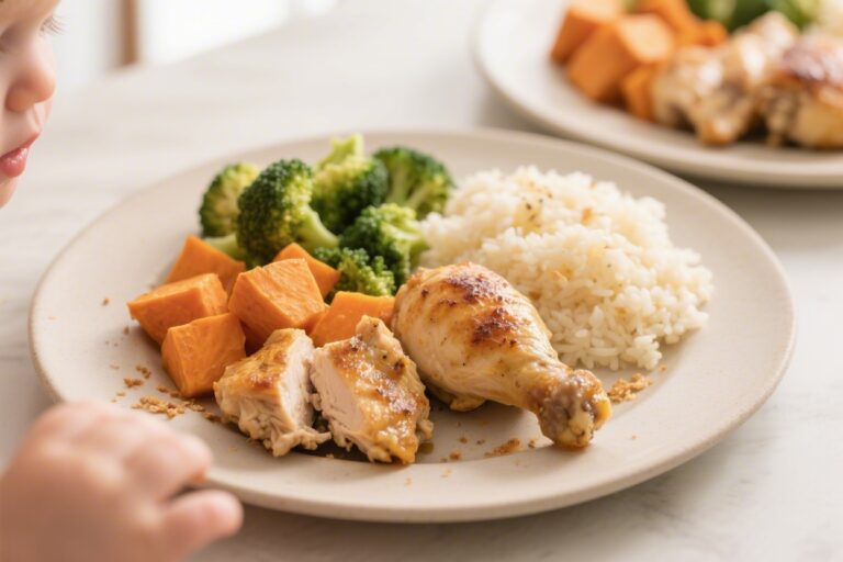 5 Simple Toddler Chicken Meals for Fuss-free Dinners They’ll Actually Eat