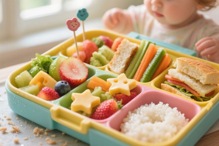 5 Toddler Bento Lunch Ideas: Adorable, Nutritious, and Easy You’ll Make on Repeat