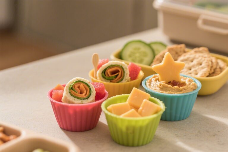 5 Toddler Lunch Ideas for Daycare That Make Pack-and-go Easy