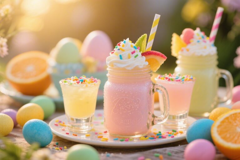 6 Cute and Easy Easter Drinks for Kids They’ll Beg You to Make