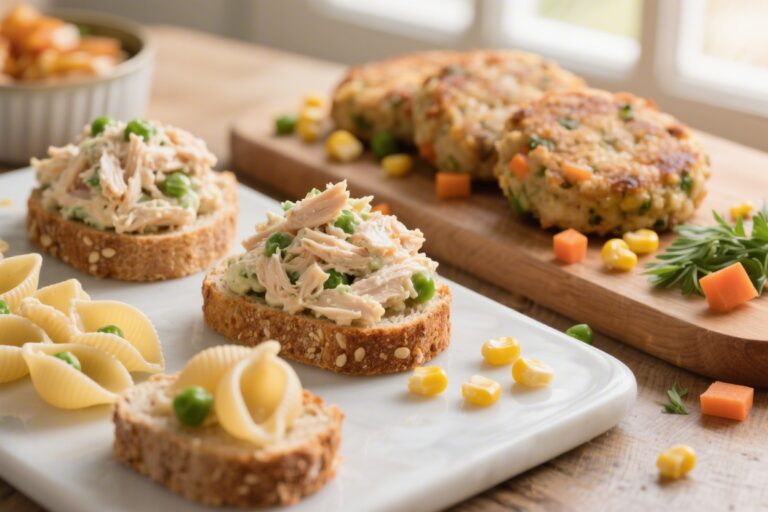 6 Easy Canned Chicken Toddler Recipes Your Little One Will Actually Eat