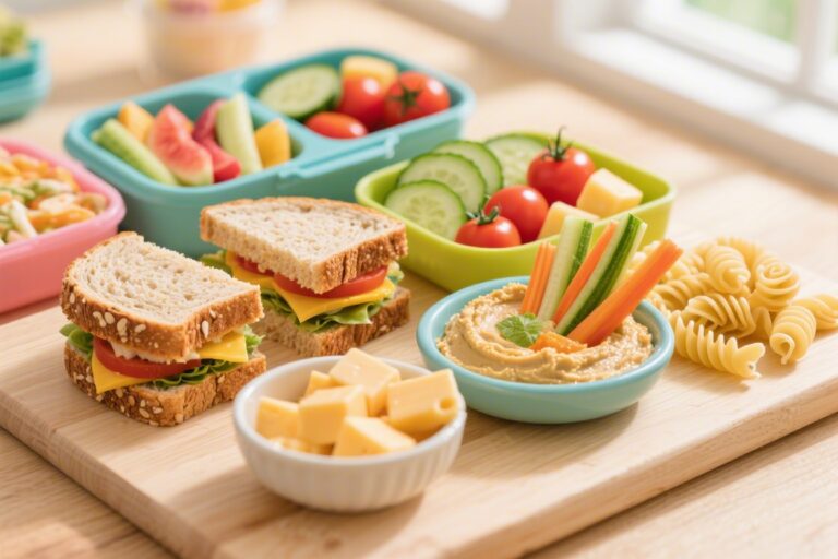 6 Easy Toddler Lunches for Daycare: Prep 5 Days in 1 Hour—they’ll Actually Eat!