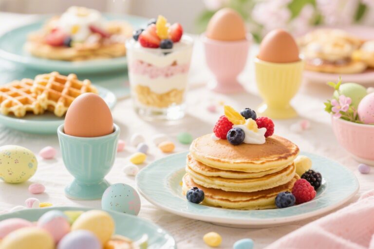 6 Fun Easter Breakfast Ideas for Kids That Make Mornings Magical