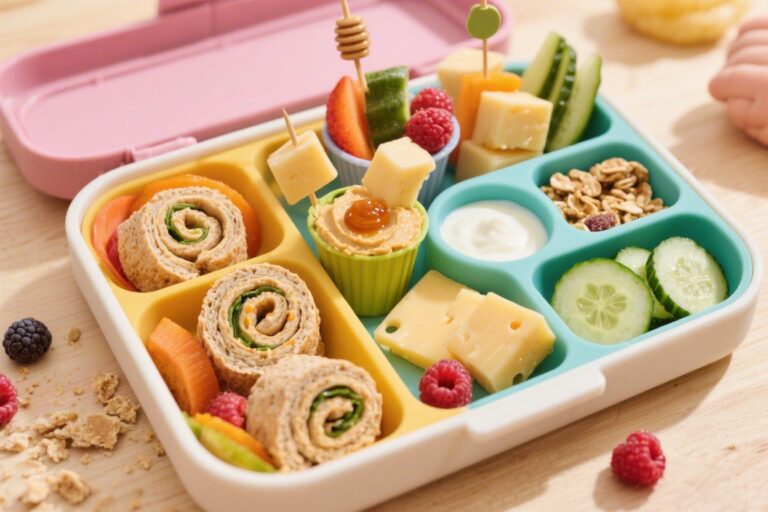 6 Toddler Preschool Lunch Ideas: Easy, Balanced, and Mess-free Your Kid Will Devour