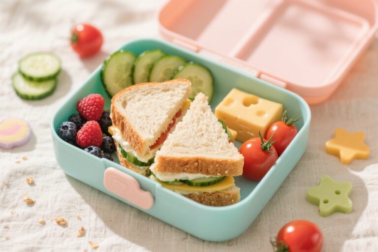 6 Toddler Sandwich Ideas for Quick No-Cook Packed Lunches They’ll Actually Eat