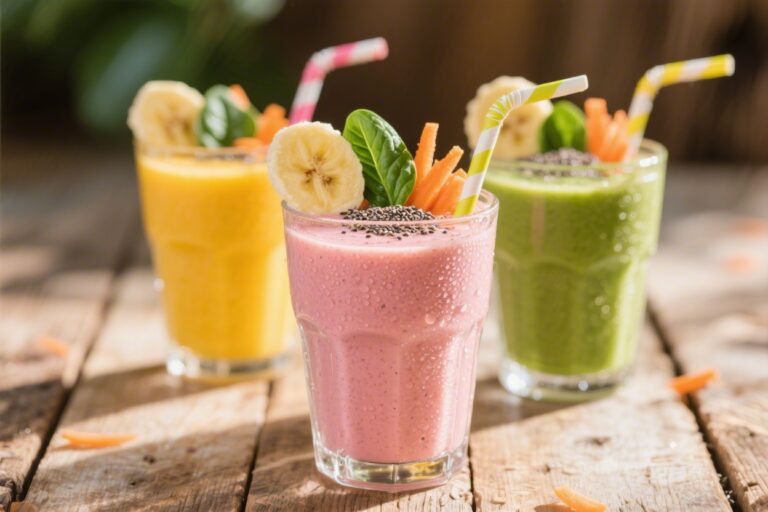 6 Toddler Smoothie Recipes With Hidden Veggies Kids Will Beg For