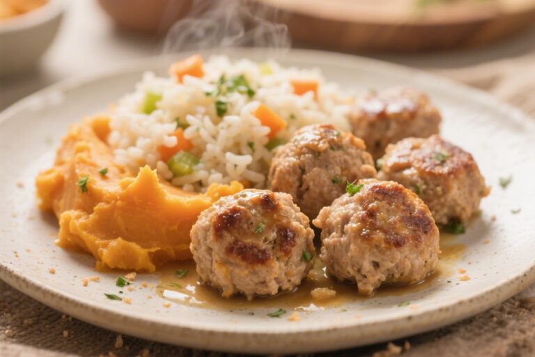 7 Ground Chicken Toddler Recipes That Are Soft & Easy to Eat—and Totally Yummy