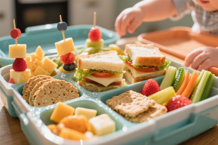 7 Toddler School Lunch Ideas That Stay Fresh Until Noon (and Get Eaten!)