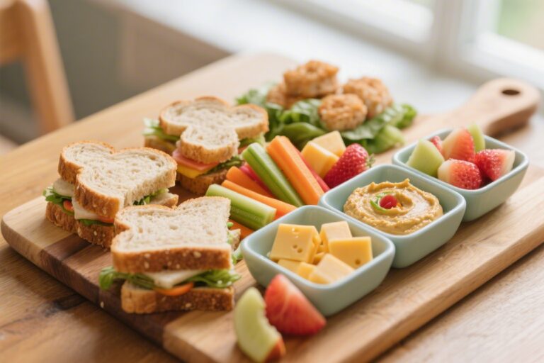 8 Easy Toddler Lunch Ideas for Home and Daycare That Kids Devour