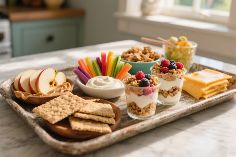 After School Snacks for Kids – 5 Healthy & Quick Recipes They’ll Beg For