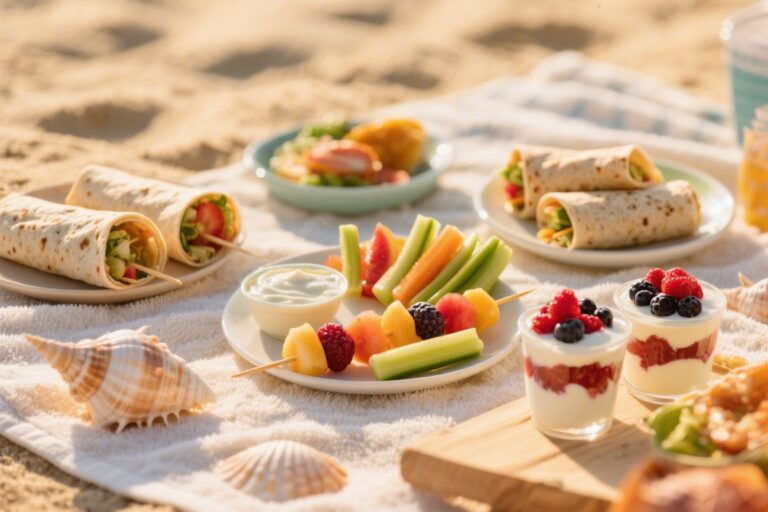 Beach Snacks for Kids – 5 Easy & Healthy Summer Snacks They’ll Beg For