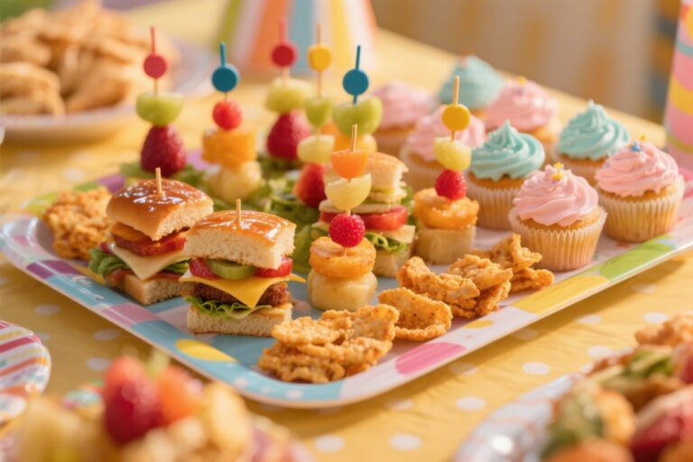 Birthday Party Snacks for Kids – 5 Fun & Easy Party Foods They’ll Gobble Up