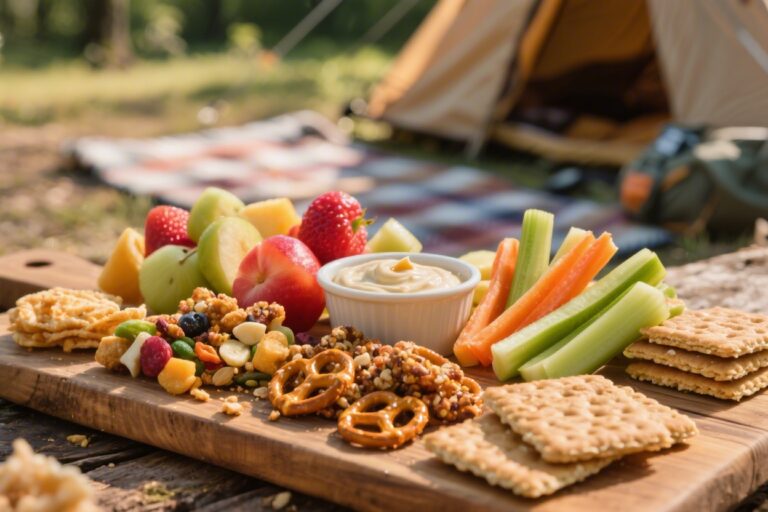 Camping Snacks for Kids – 5 Easy Outdoor Snack Ideas They’ll Beg for Again