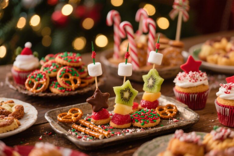 Christmas Snacks for Kids School Party That Disappear Faster Than Santa’s Cookies