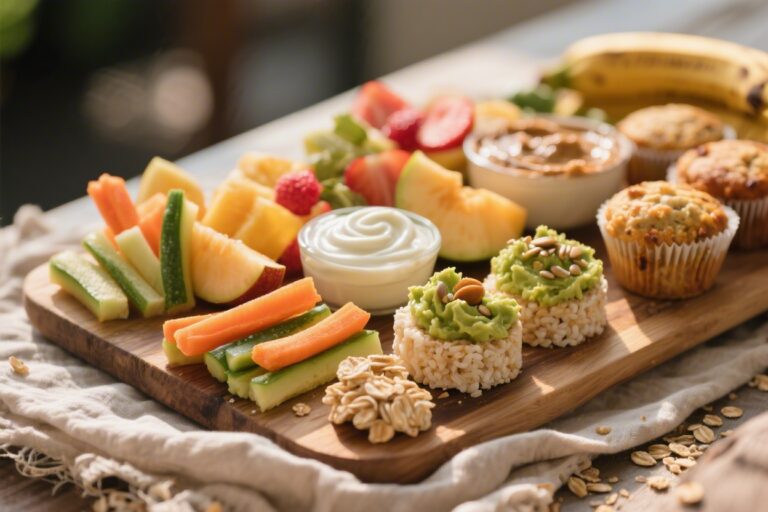 Gluten Free Toddler Snacks – 5 Easy & Healthy Ideas Kids Devour