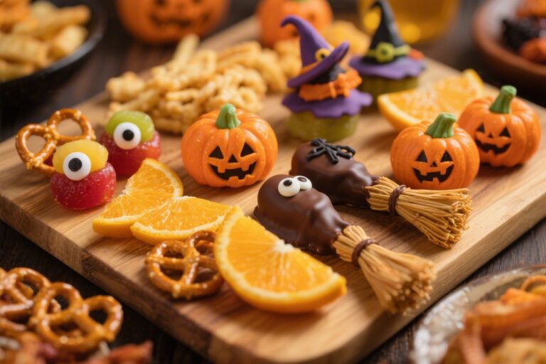 Halloween Snacks for Kids School That Disappear Faster Than Candy