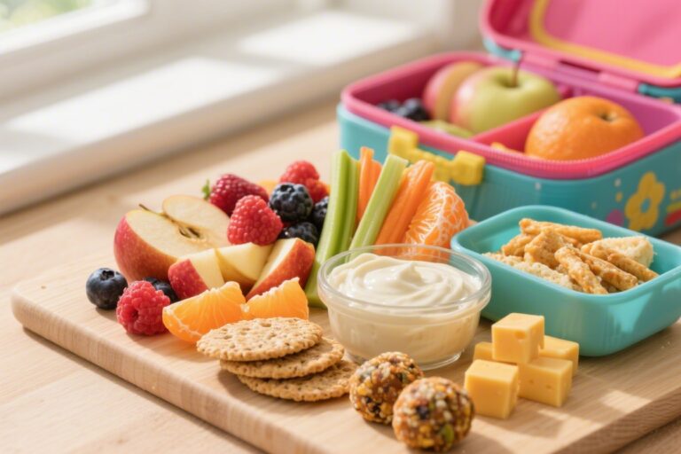 Healthy Snacks for Kids for School That Make Lunchboxes Way More Fun
