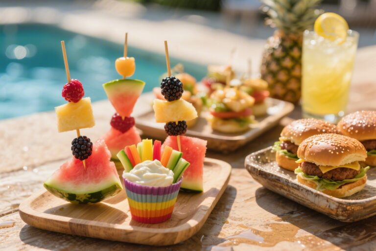 Pool Party Snacks for Kids – 5 Fun Summer Party Foods They’ll Splash Over