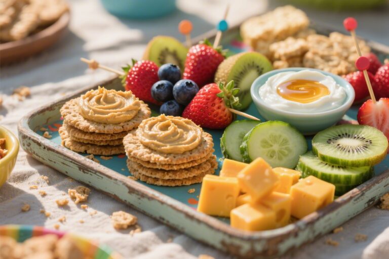 School Snack Ideas for Kids That Disappear Faster Than Recess Ends