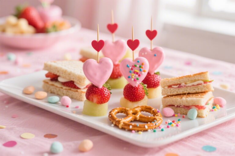 Valentines Snacks for Kids School Party That Disappear in Minutes
