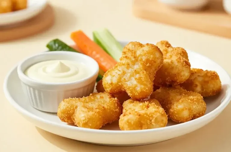 Crispy Toddler Chicken Nuggets (Healthy & Homemade!) Your Kid-Friendly Crunch