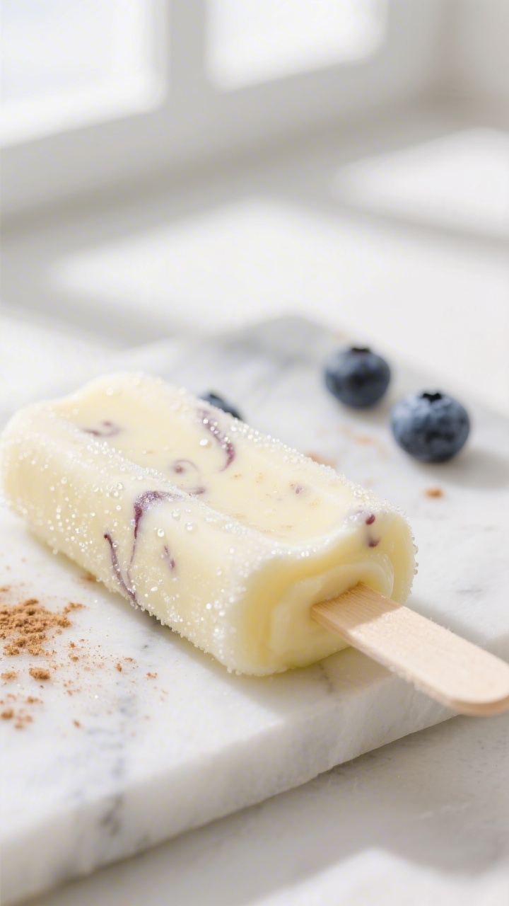 Healthy Banana Popsicles for Toddlers (Easy Frozen Treat Recipe) – Cool, Creamy, and Naturally Sweet