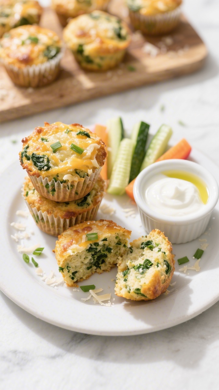 Final dish presentation: Beautifully plated toddler-friendly snack board featuring a small stack of