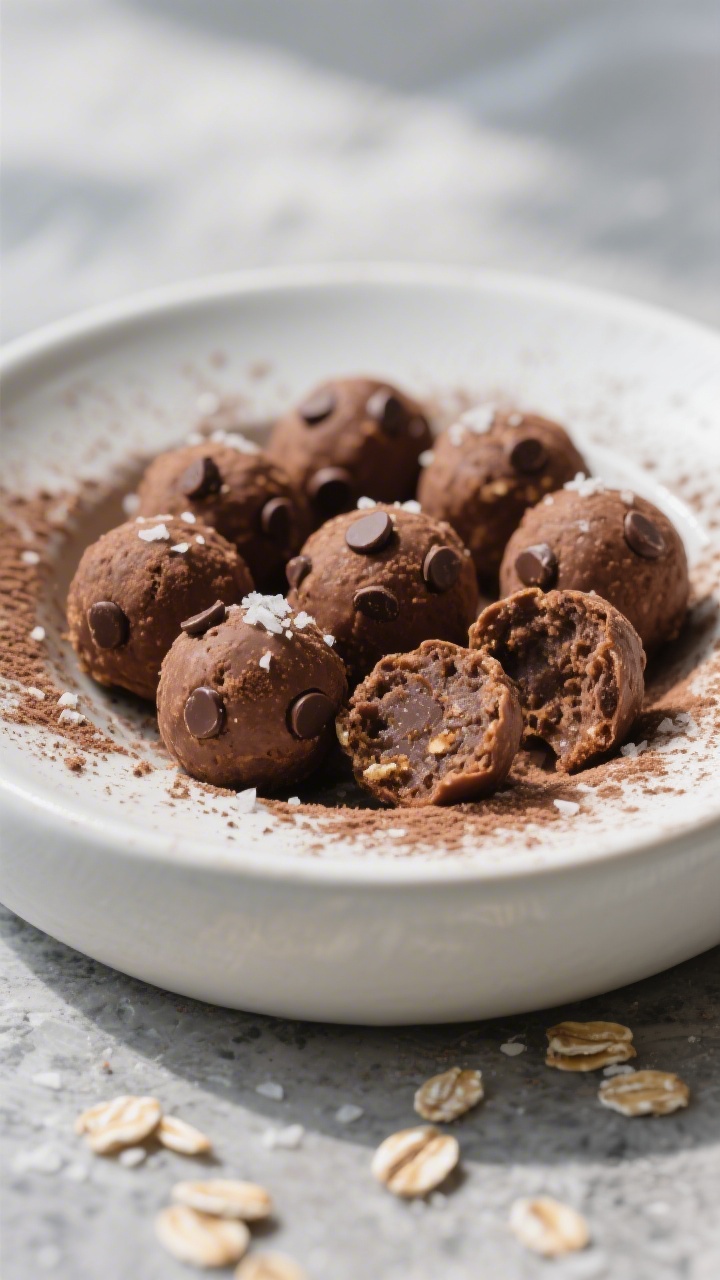 Final dish presentation: Restaurant-quality platter of “Chocolate Sun” variation—sunflower but