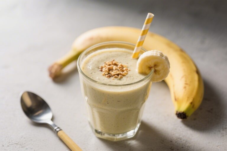 Banana Toddler Protein Smoothie (Healthy & Filling) – A Simple, Nourishing Blend