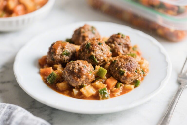 Juicy Toddler Meatballs With Hidden Veggies (Freezer-Friendly!) – Soft, Flavorful, and Easy