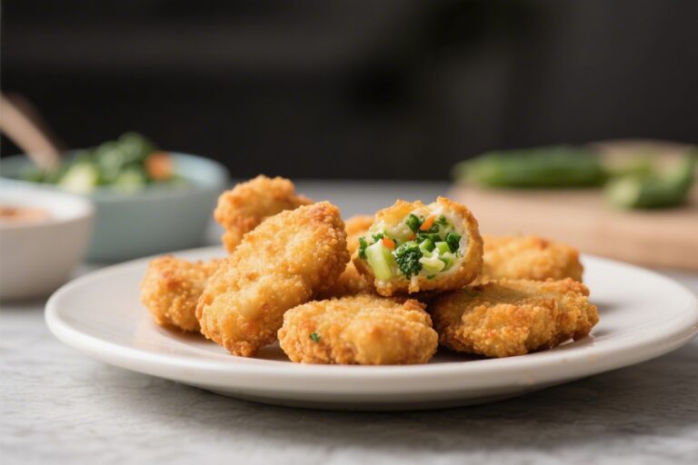 Hidden Veggie Toddler Chicken Nuggets (So Sneaky!) – Easy, Freezer-Friendly Bites Kids Love