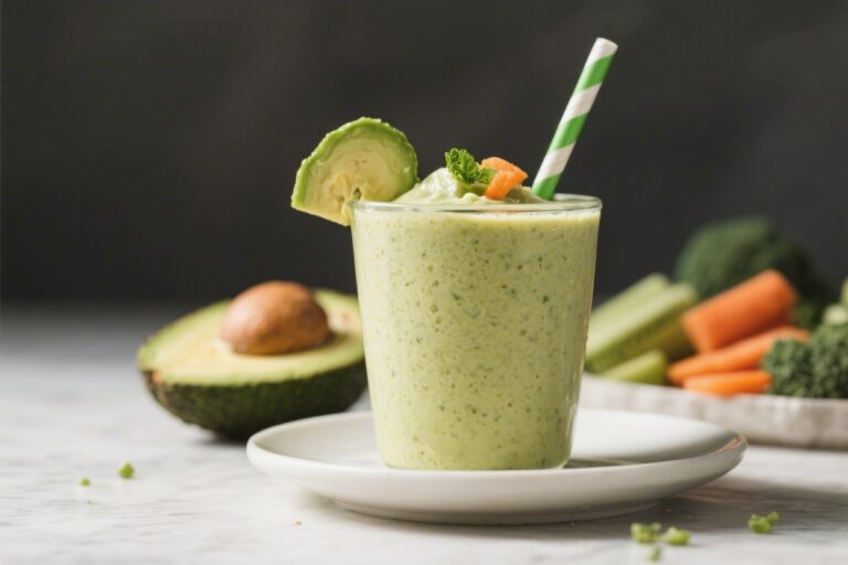 Avocado Toddler Smoothie Recipe with Hidden Veggies (Creamy & Mild) – Easy, Kid-Friendly Blend