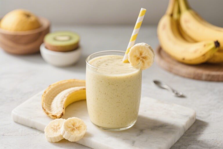 Banana Toddler Smoothie Recipe (Easy & Healthy) – A Simple, Nourishing Blend