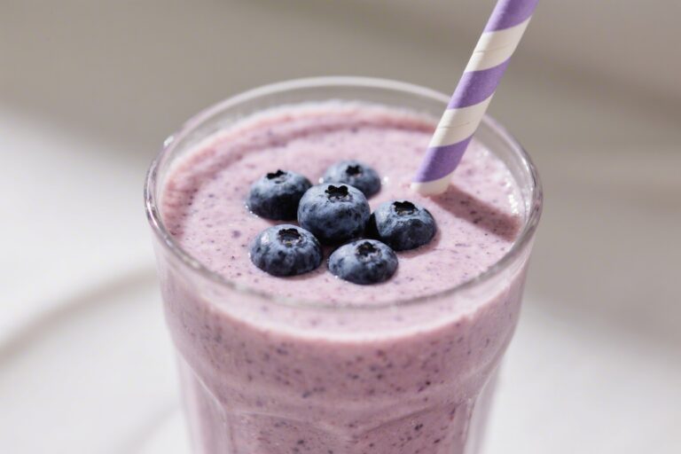 Blueberry Toddler Smoothie (Naturally Sweet & Creamy) – Easy, Nourishing, Kid-Approved