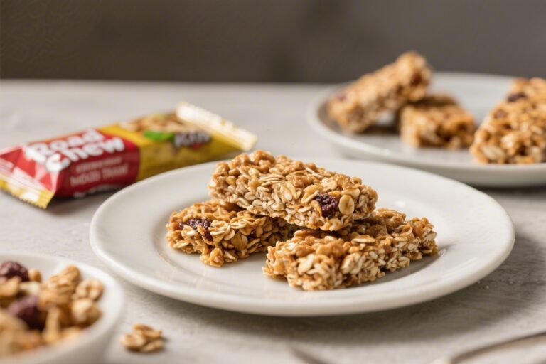 Road Trip Snacks for Kids – Homemade Chewy Granola Bars