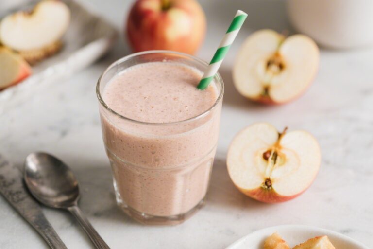 Apple Constipation Smoothie Toddler Recipe (Gentle & Soothing) – A Calm Tummy Helper