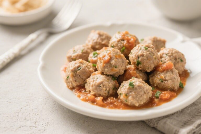 Picky Toddler Recipes: Soft Chicken Meatballs – Gentle, Tasty, and Easy