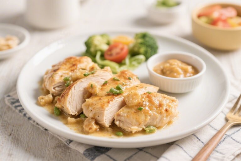 The Best Chicken Recipe for Toddlers (Soft & Easy to Chew) – Gentle, Nutritious, and Kid-Approved