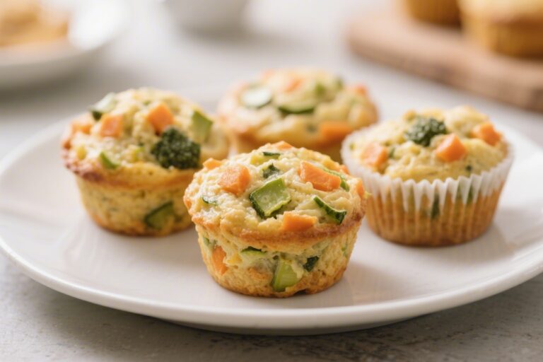 Soft Toddler Veggie Muffins (Perfect for Breakfast or Snack) – A Simple, Family-Friendly Recipe