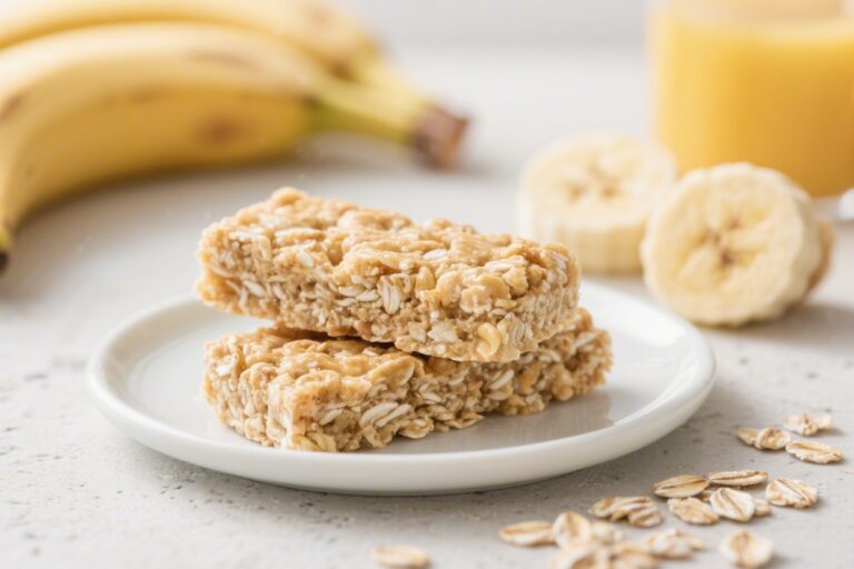 Banana Oatmeal Bars for Toddlers (Naturally Sweet & Soft) – Easy, No Sugar Added Snack