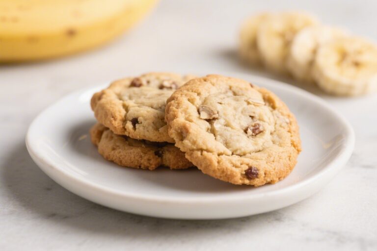 Healthy Banana Breakfast Cookies for Toddlers (Easy Recipe) – Soft, Nutritious, and Quick