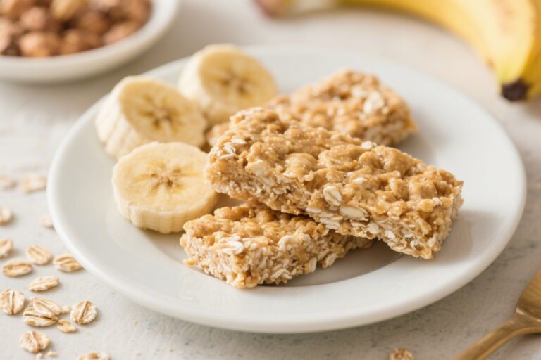 Healthy Toddler Banana Oatmeal Bars Recipe (Easy Snack for Toddlers) – Simple, Wholesome, and Kid-Approved