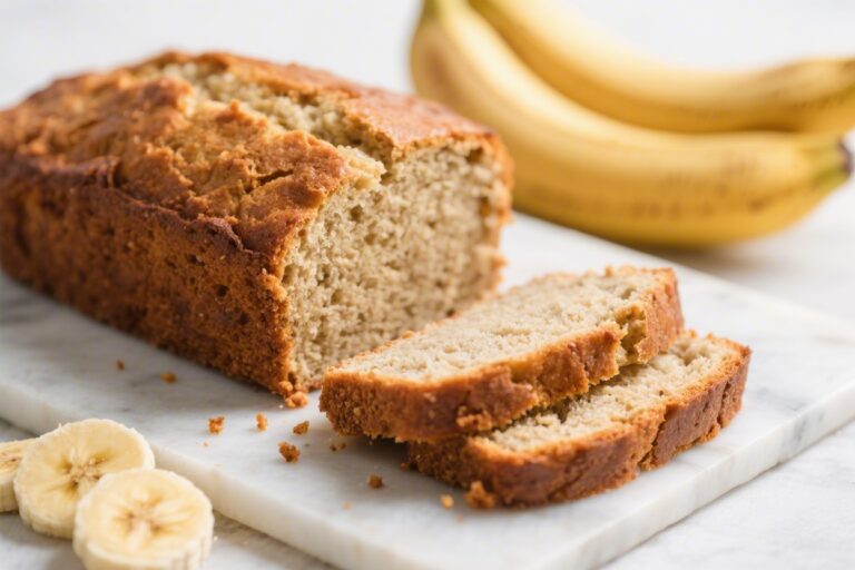 Healthy Toddler Banana Bread Recipe (Easy & Moist) – A Gentle, No-Fuss Favorite