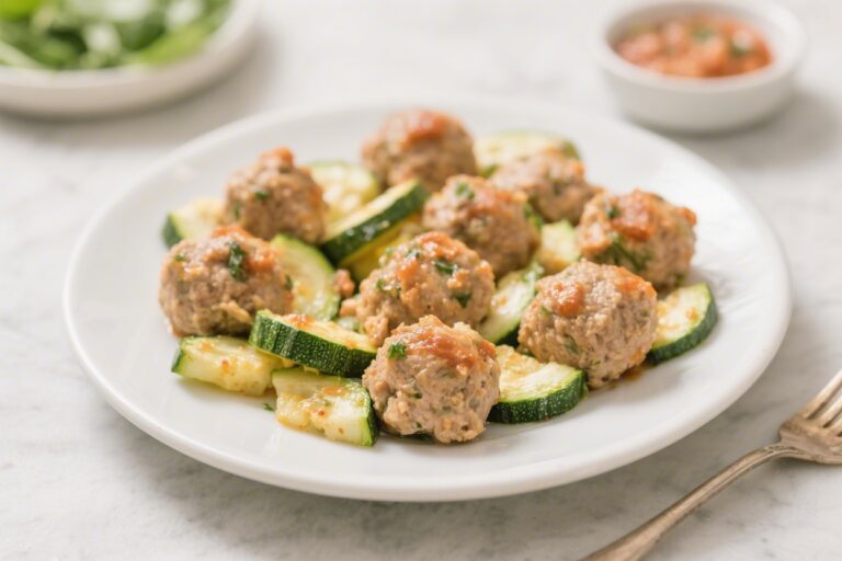 Food for Picky Eaters Toddler Edition: Mini Chicken Zucchini Meatballs – Soft, Tasty, and Toddler-Friendly