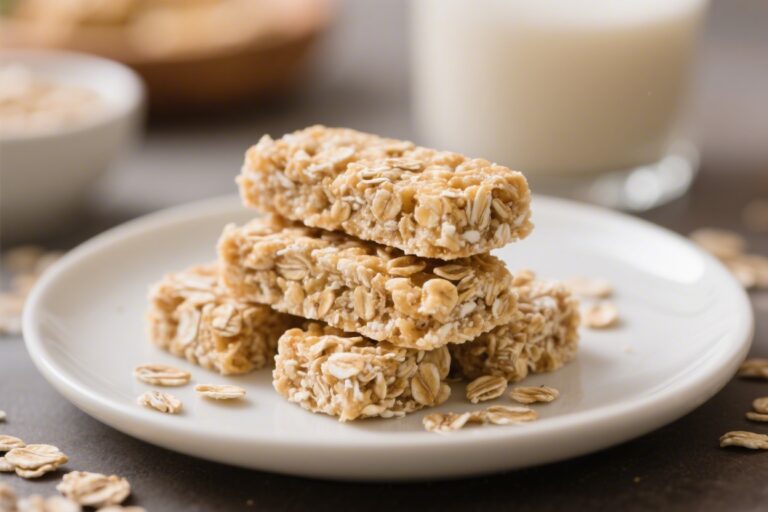 Soft & Healthy Toddler Oatmeal Bars (Perfect for Breakfast or Snack) – Easy, Nourishing, and Kid-Approved